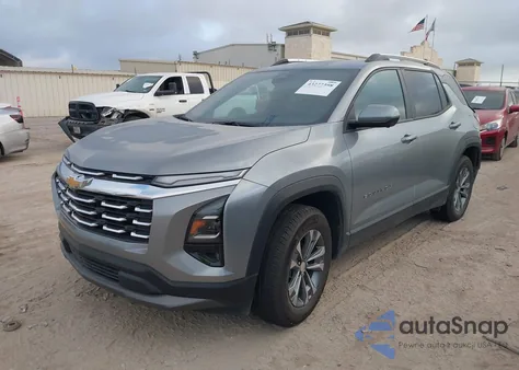 2025 Chevrolet Equinox Awd Lt из США, поврежденный, VIN 3GNAXPEG6SL260866